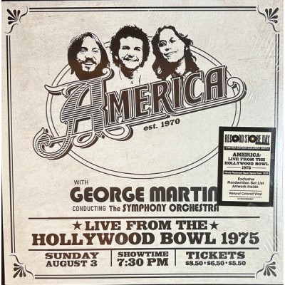 America - Live From The Hollywood Bowl – 1975